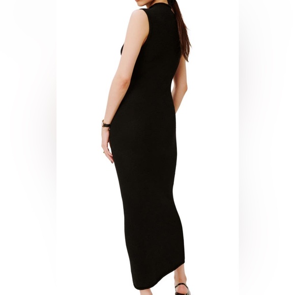 Reformation Corbetta Funnel Neck Cashmere Sweater Dress - Picture 2 of 6